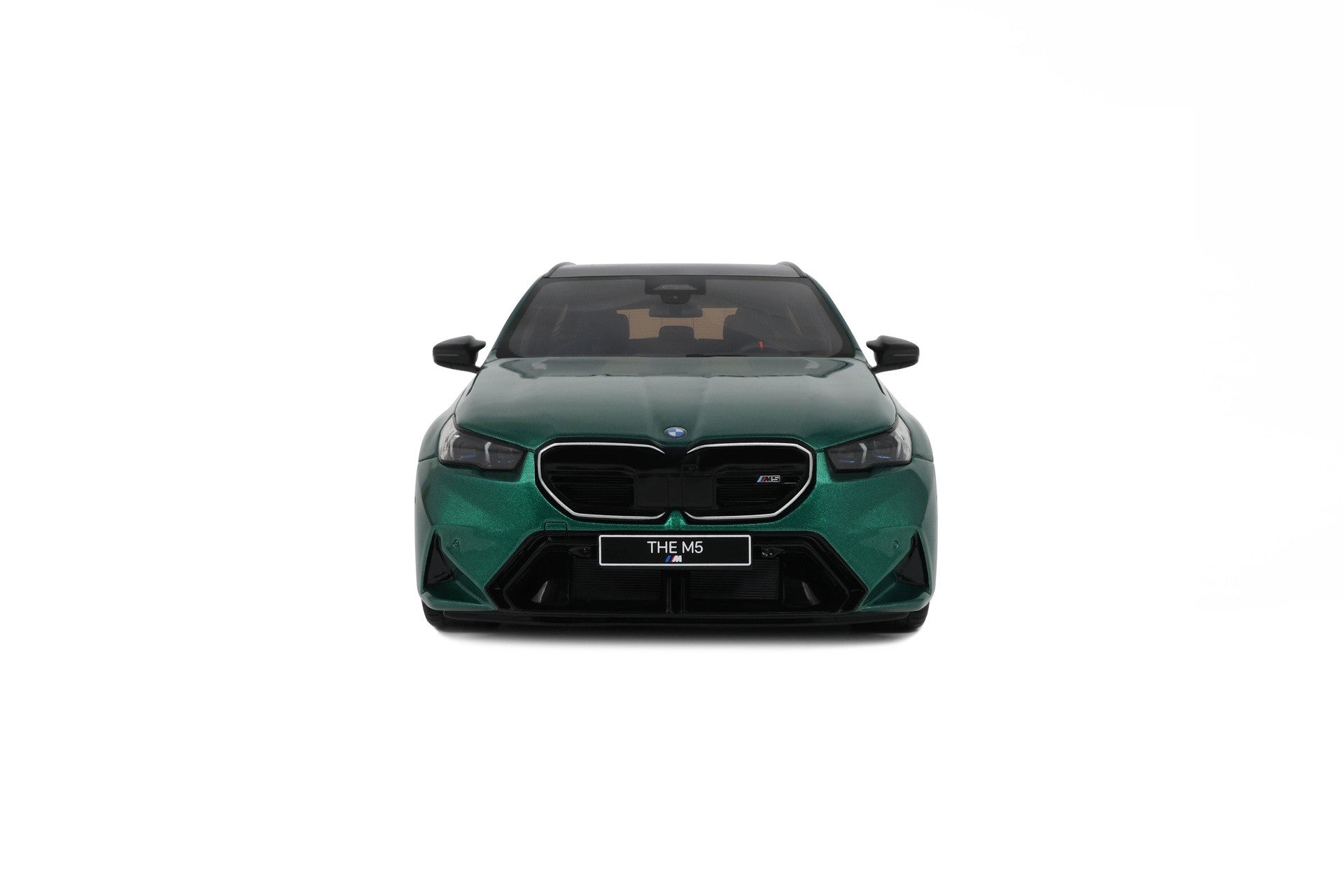 BMW Series 5 M5 (G91) 2024 Touring Station Wagon Green Metallic 1:18 - 89263
