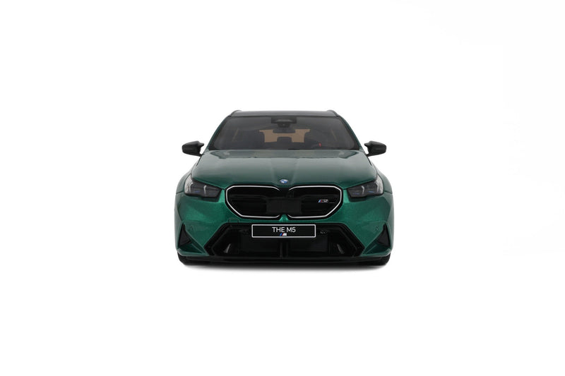 BMW Series 5 M5 (G91) 2024 Touring Station Wagon Green Metallic 1:18 - 89263