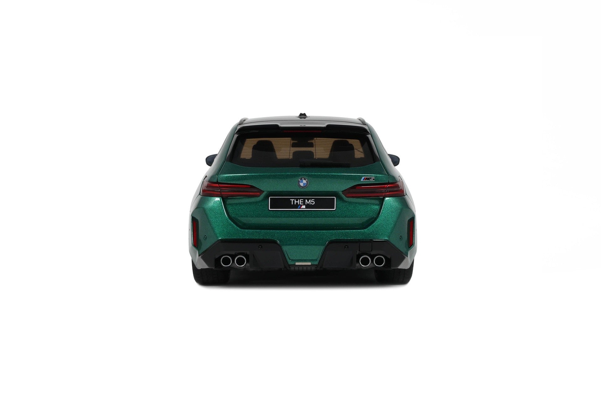 BMW Series 5 M5 (G91) 2024 Touring Station Wagon Green Metallic 1:18 - 89264
