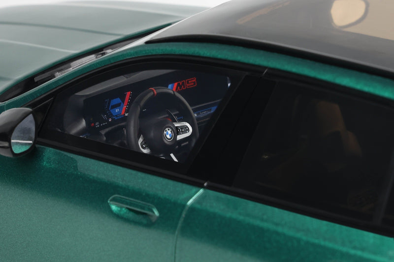 BMW Series 5 M5 (G91) 2024 Touring Station Wagon Green Metallic 1:18 - 89266