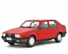 Alfa Romeo Alfa 75 1.6-1.8 1985 Rosso 1:18 - 89267