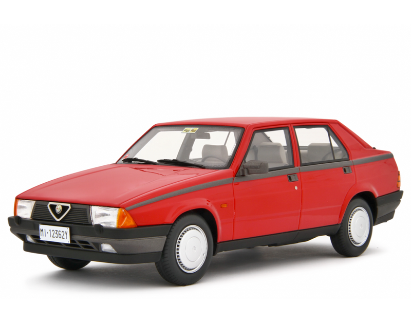 Alfa Romeo Alfa 75 1.6-1.8 1985 Rosso 1:18 - 89267