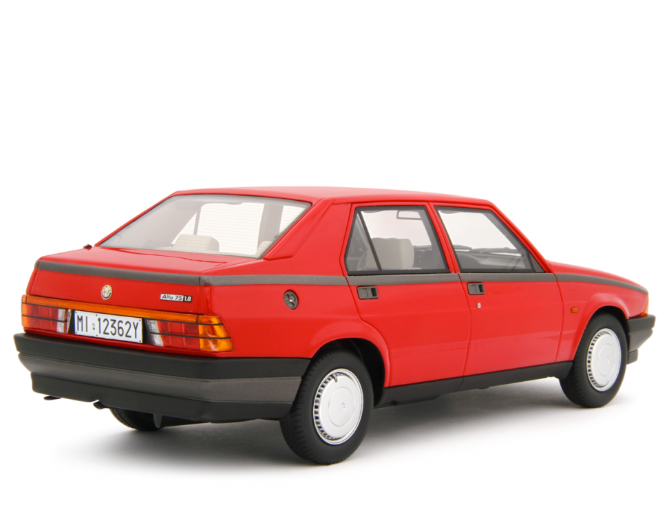 Alfa Romeo Alfa 75 1.6-1.8 1985 Rosso 1:18 - 89268