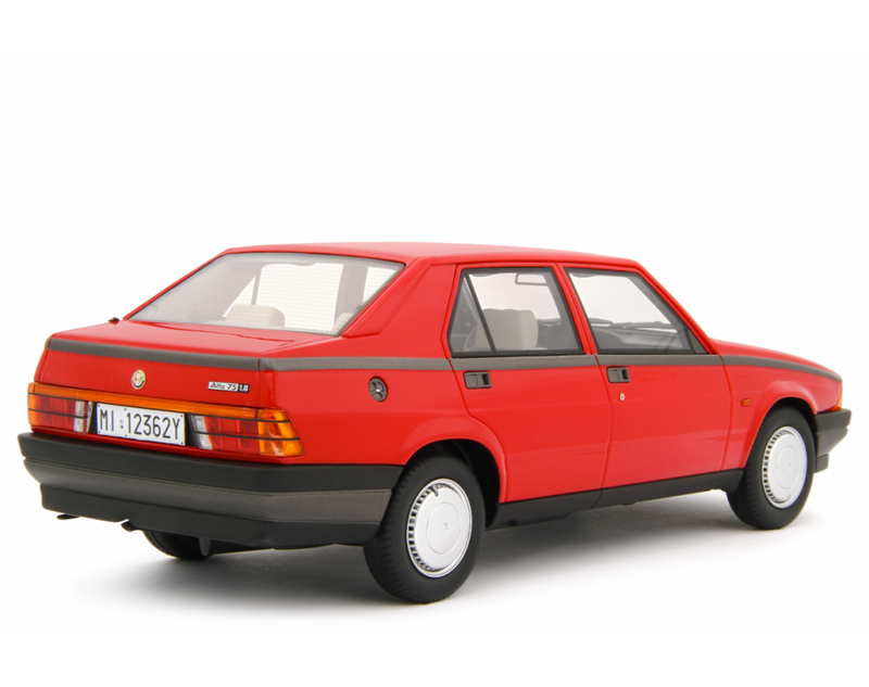 Alfa Romeo Alfa 75 1.6-1.8 1985 Rosso 1:18 - 89268
