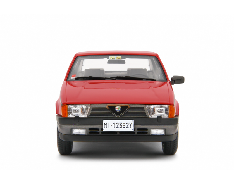 Alfa Romeo Alfa 75 1.6-1.8 1985 Rosso 1:18 - 89270