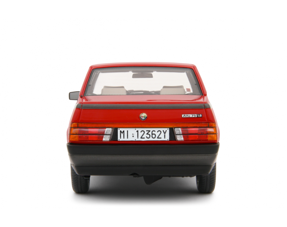 Alfa Romeo Alfa 75 1.6-1.8 1985 Rosso 1:18 - 89271
