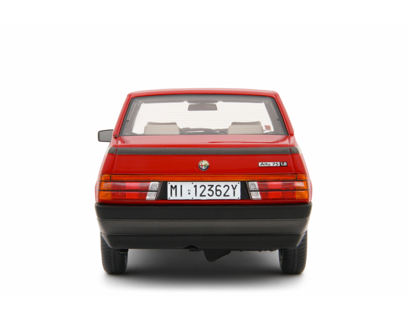 Alfa Romeo Alfa 75 1.6-1.8 1985 Rosso 1:18 - 89271
