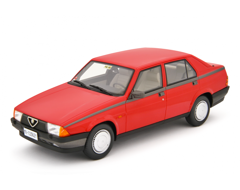 Alfa Romeo Alfa 75 1.6-1.8 1985 Rosso 1:18 - 89272