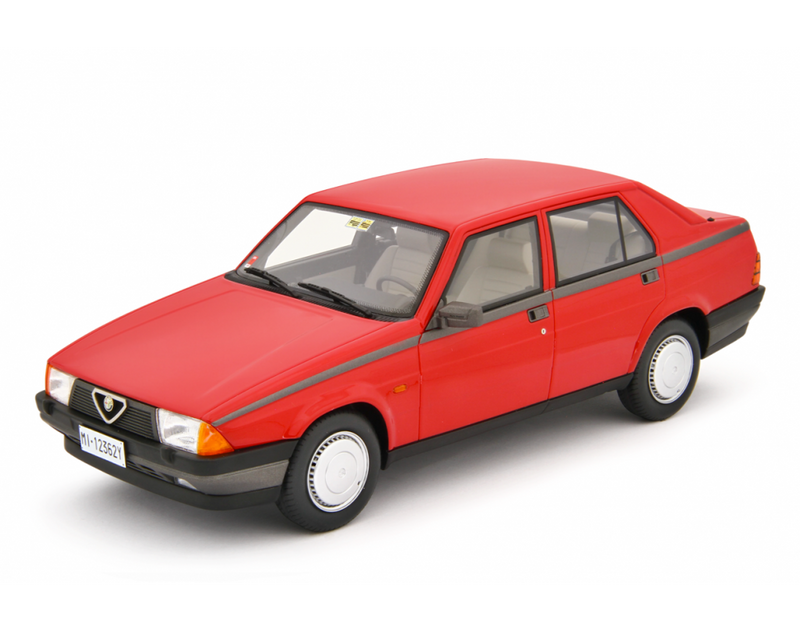 Alfa Romeo Alfa 75 1.6-1.8 1985 Rosso 1:18 - 89272