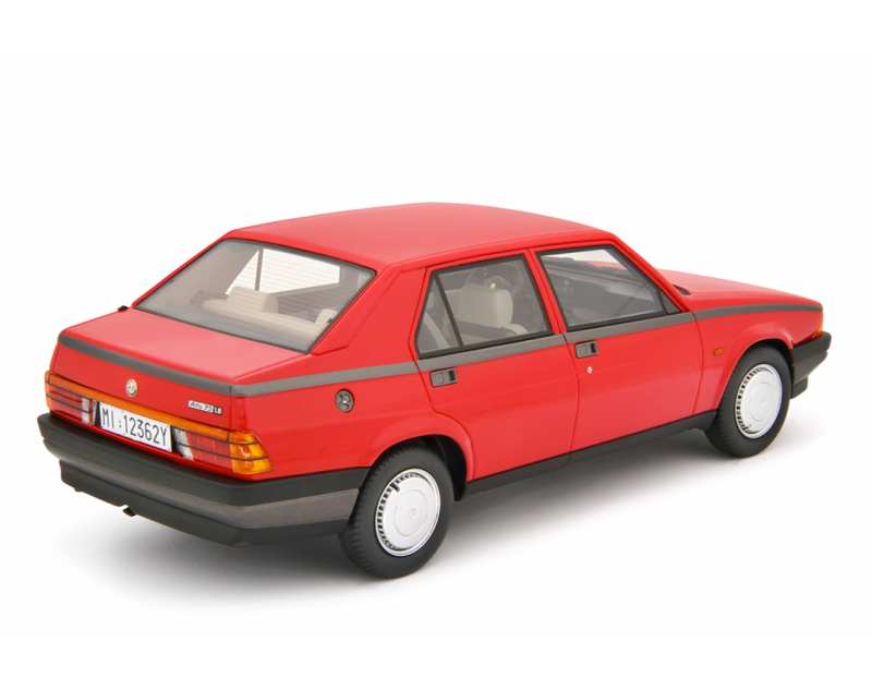 Alfa Romeo Alfa 75 1.6-1.8 1985 Rosso 1:18 - 89273