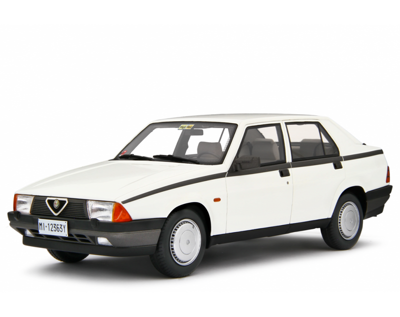 Alfa Romeo Alfa 75 1.6-1.8 1985 Bianco 1:18 - 89280