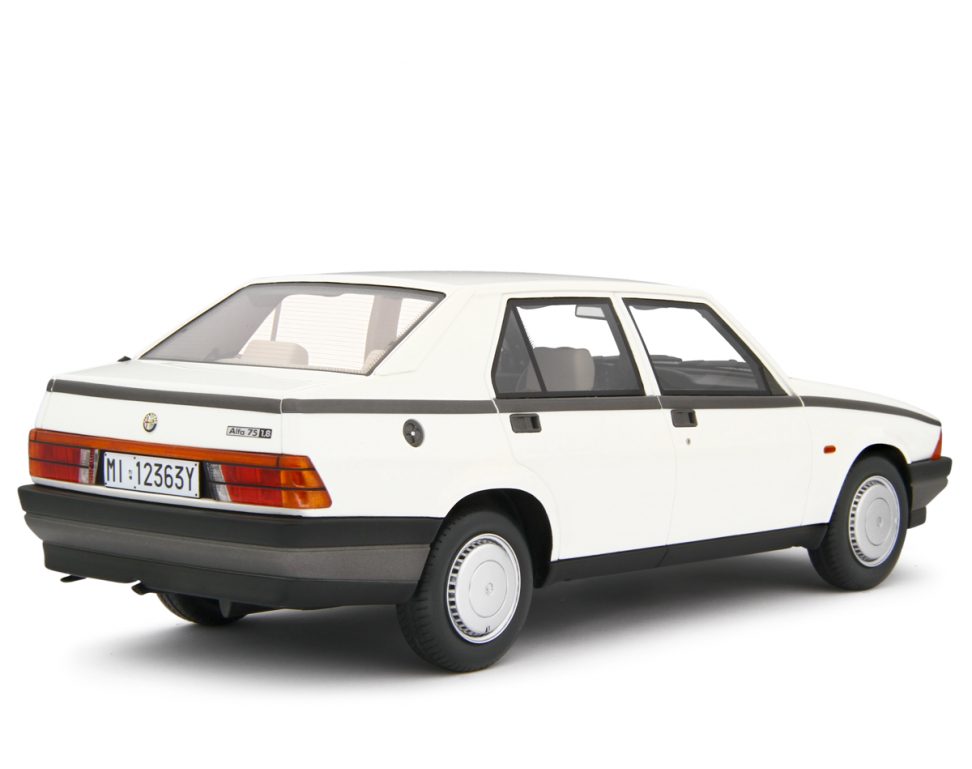 Alfa Romeo Alfa 75 1.6-1.8 1985 Bianco 1:18 - 89281