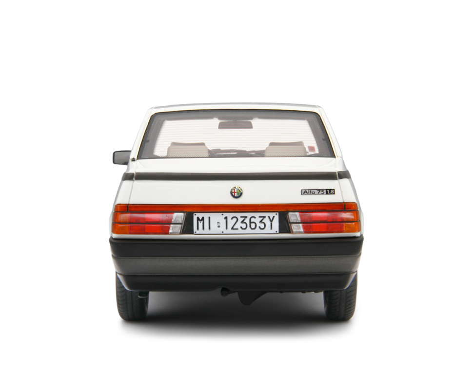 Alfa Romeo Alfa 75 1.6-1.8 1985 Bianco 1:18 - 89284