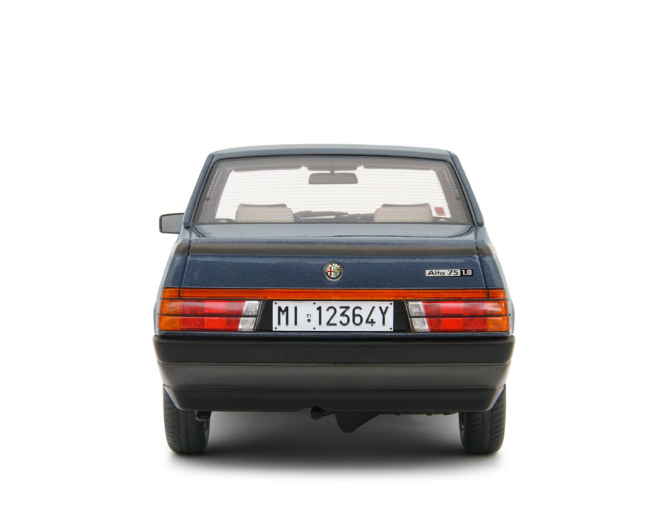 Alfa Romeo Alfa 75 1.6-1.8 1985 Blu metallizzato 1:18 - 89297