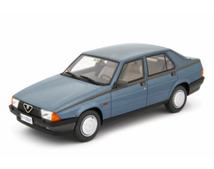 Alfa Romeo Alfa 75 1.6-1.8 1985 Blu metallizzato 1:18 - 89299