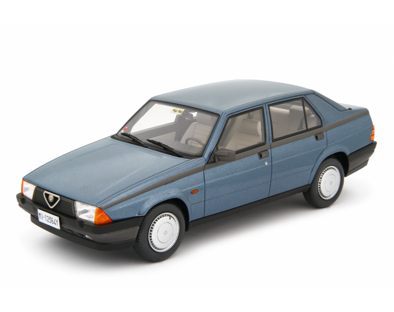 Alfa Romeo Alfa 75 1.6-1.8 1985 Blu metallizzato 1:18 - 89299