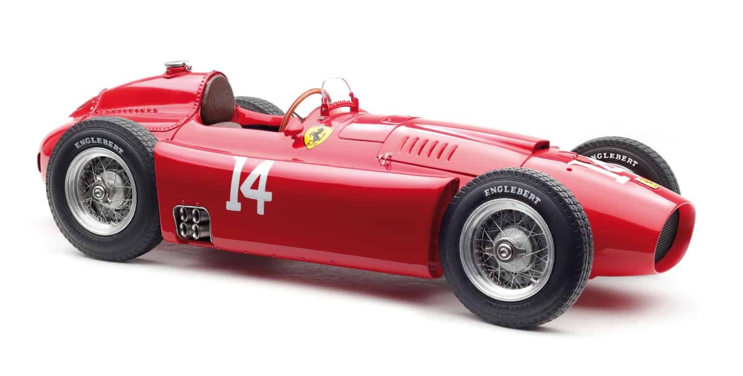 Ferrari D50 1956 Winner GP Francia Peter Collins 1:18 - 8930