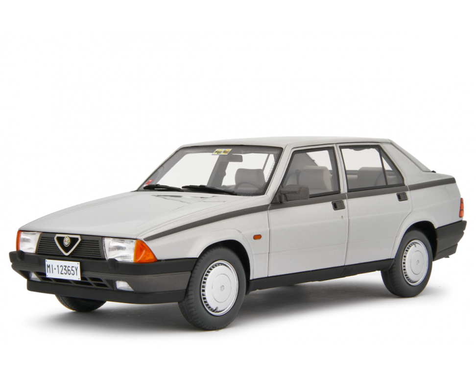 Alfa Romeo Alfa 75 1.6-1.8 1985 Grigio metallizzato 1:18 - 89306