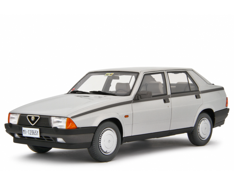 Alfa Romeo Alfa 75 1.6-1.8 1985 Grigio metallizzato 1:18 - 89306