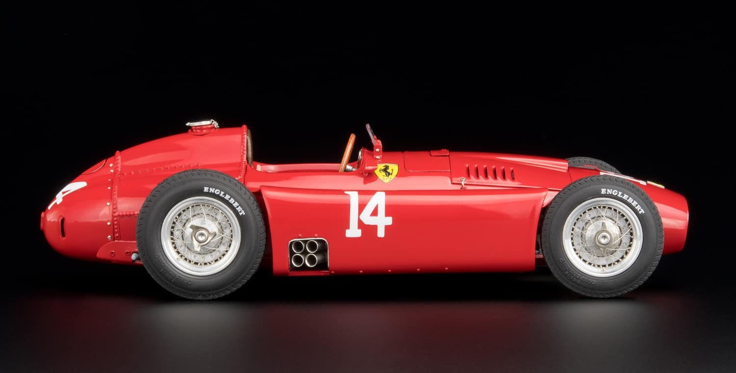 Ferrari D50 1956 Winner GP Francia Peter Collins 1:18 - 8931