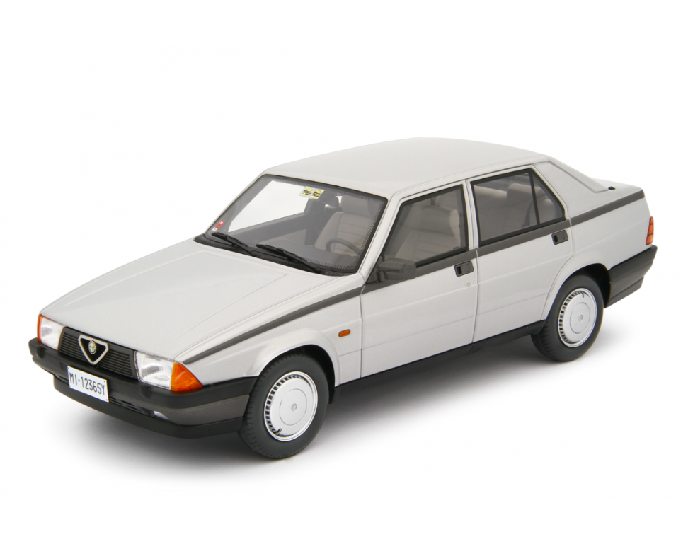 Alfa Romeo Alfa 75 1.6-1.8 1985 Grigio metallizzato 1:18 - 89311
