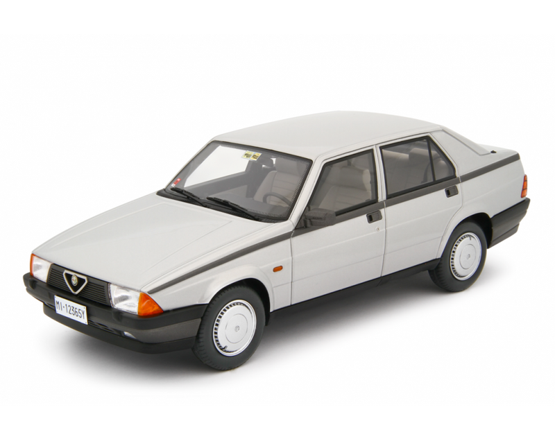 Alfa Romeo Alfa 75 1.6-1.8 1985 Grigio metallizzato 1:18 - 89311