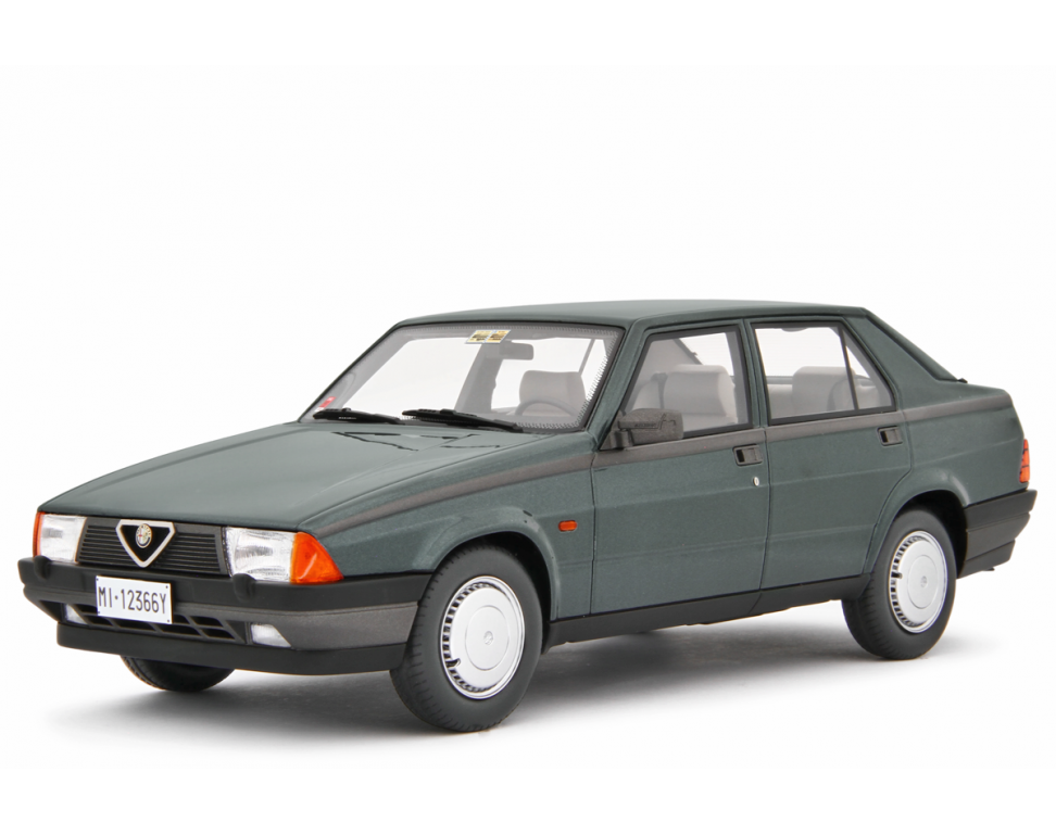 Alfa Romeo Alfa 75 1.6-1.8 1985 Verde metallizzato 1:18 - 89319
