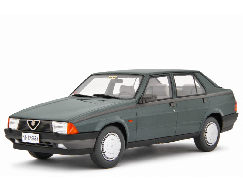 Alfa Romeo Alfa 75 1.6-1.8 1985 Verde metallizzato 1:18 - 89319