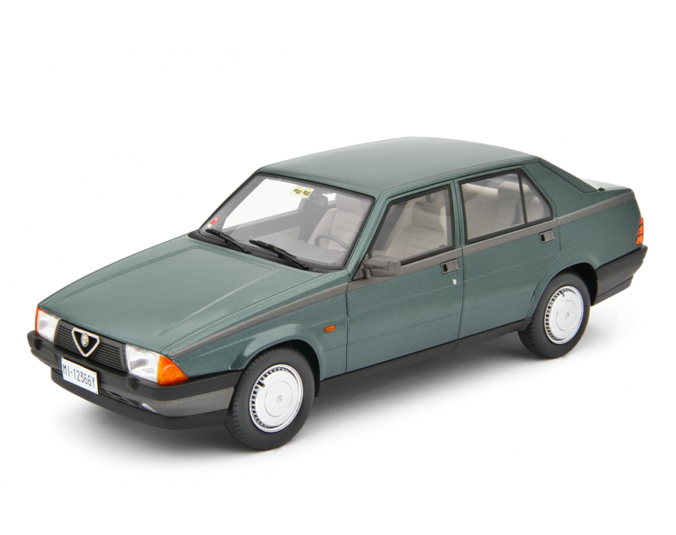 Alfa Romeo Alfa 75 1.6-1.8 1985 Verde metallizzato 1:18 - 89325