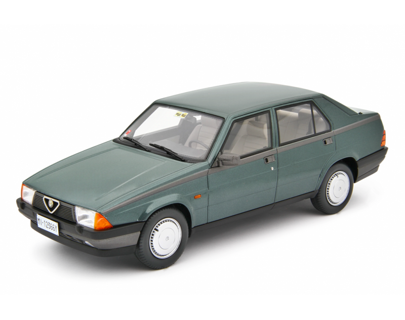 Alfa Romeo Alfa 75 1.6-1.8 1985 Verde metallizzato 1:18 - 89325