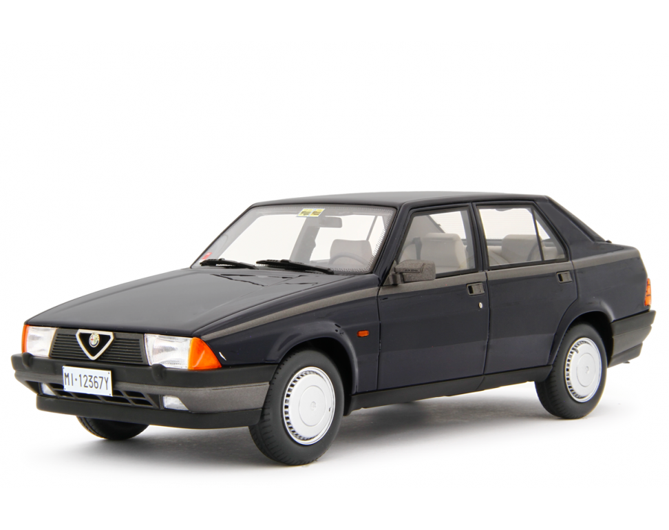 Alfa Romeo Alfa 75 1.6-1.8 1985 Blu scuro 1:18 - 89332