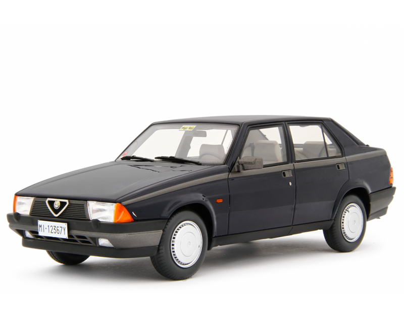 Alfa Romeo Alfa 75 1.6-1.8 1985 Blu scuro 1:18 - 89332