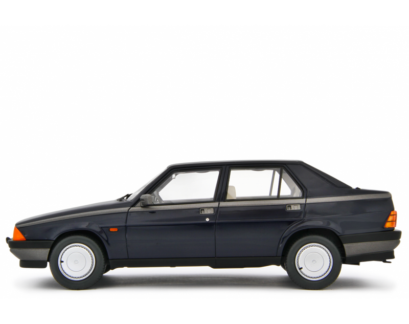 Alfa Romeo Alfa 75 1.6-1.8 1985 Blu scuro 1:18 - 89334