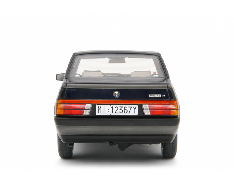 Alfa Romeo Alfa 75 1.6-1.8 1985 Blu scuro 1:18 - 89335