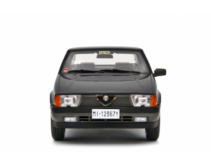 Alfa Romeo Alfa 75 1.6-1.8 1985 Blu scuro 1:18 - 89336