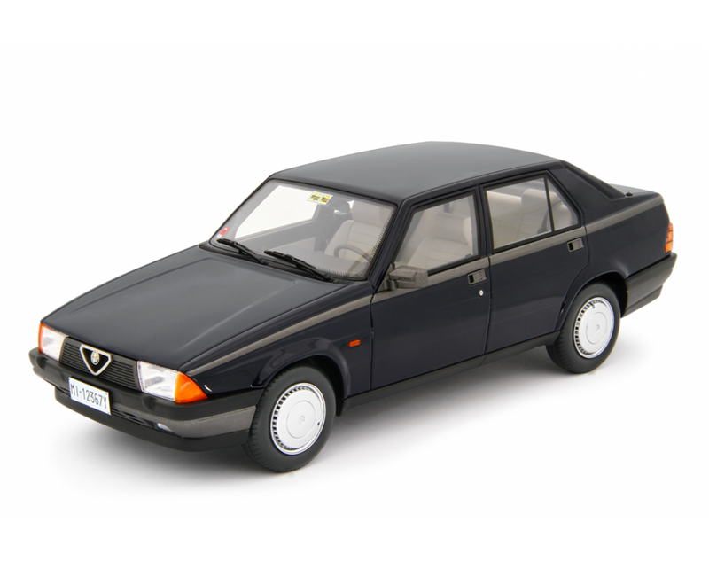 Alfa Romeo Alfa 75 1.6-1.8 1985 Blu scuro 1:18 - 89338