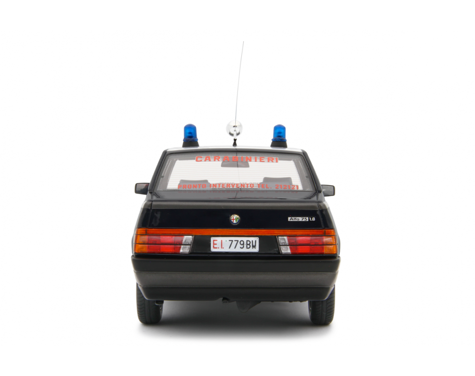 Alfa Romeo Alfa 75 1.6-1.8 1985 Carabinieri 1:18 - 89349