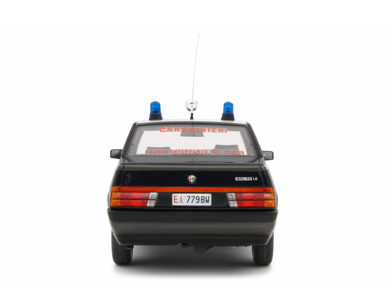 Alfa Romeo Alfa 75 1.6-1.8 1985 Carabinieri 1:18 - 89349