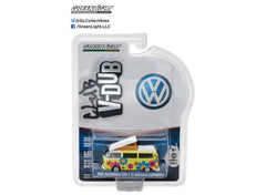 Volkswagen T2 Campmobile Hippie Dippy Van "Club Vee-Dub series 4" 1:64 - 8935