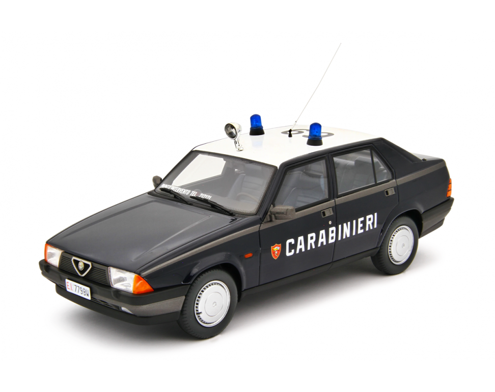 Alfa Romeo Alfa 75 1.6-1.8 1985 Carabinieri 1:18 - 89350