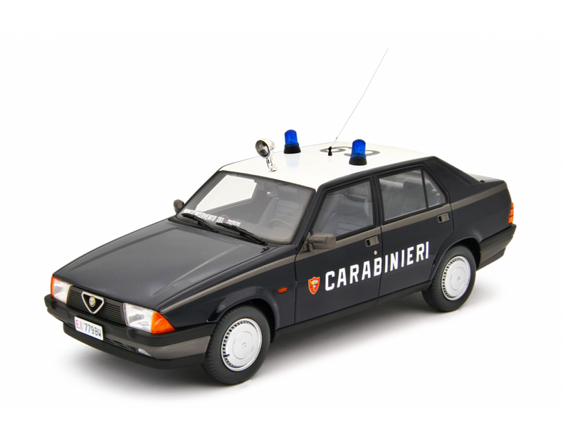 Alfa Romeo Alfa 75 1.6-1.8 1985 Carabinieri 1:18 - 89350