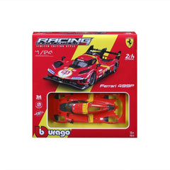 Ferrari 499P 3.0L Turbo V6 Team Ferrari AF Corse 51 24h Le Mans 2023 Pierguidi- Calado - Giovinazzi 1:24 Kit - 89358