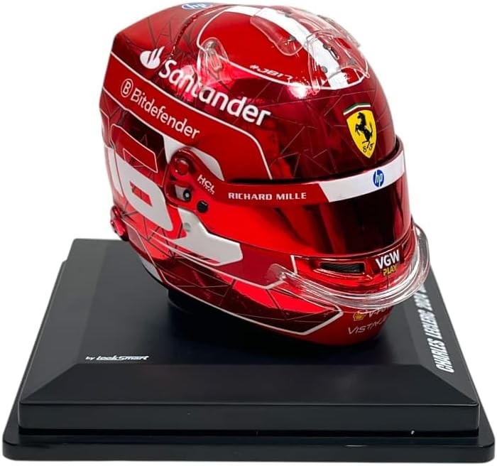 Charles Leclerc Casco Bell Ferrari SF-24 2024 Singapore GP 1:5 - 89366