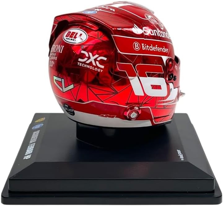 Charles Leclerc Casco Bell Ferrari SF-24 2024 Singapore GP 1:5 - 89367