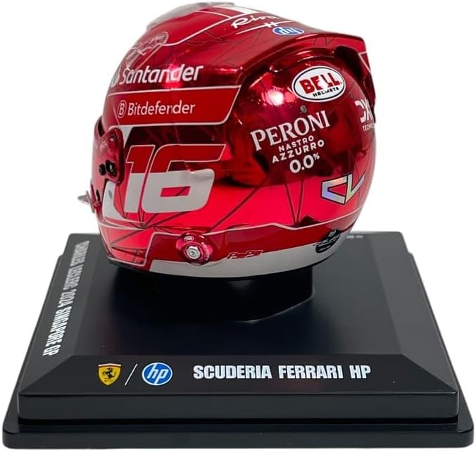 Charles Leclerc Casco Bell Ferrari SF-24 2024 Singapore GP 1:5 - 89368