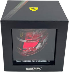 Charles Leclerc Casco Bell Ferrari SF-24 2024 Singapore GP 1:5 - 89370