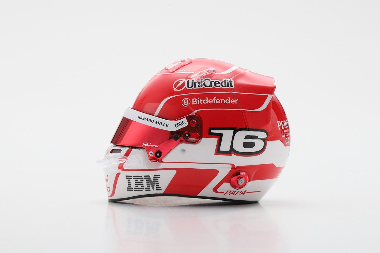 Charles Leclerc Casco Bell Ferrari SF-25 F1 2025 Race Livery 1:5 - 89371