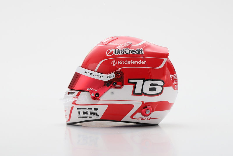 Charles Leclerc Casco Bell Ferrari SF-25 F1 2025 Race Livery 1:5 - 89371