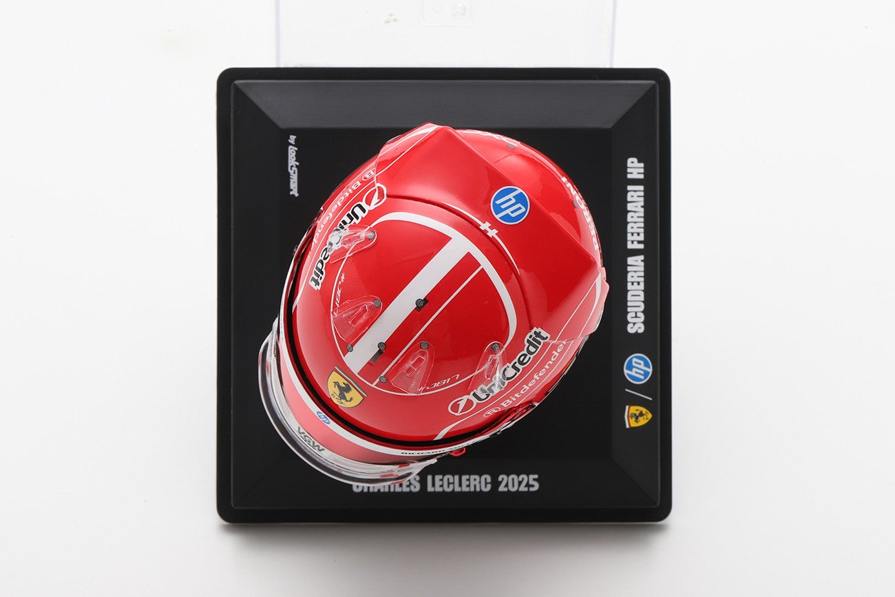 Charles Leclerc Casco Bell Ferrari SF-25 F1 2025 Race Livery 1:5 - 89373