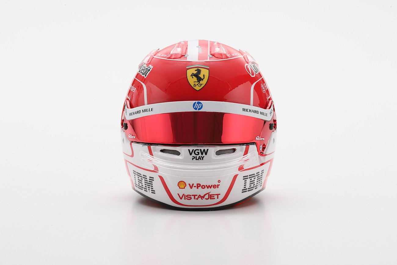 Charles Leclerc Casco Bell Ferrari SF-25 F1 2025 Race Livery 1:5 - 89374